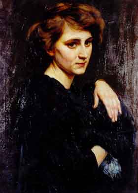 Портрет актрисы. 1913
